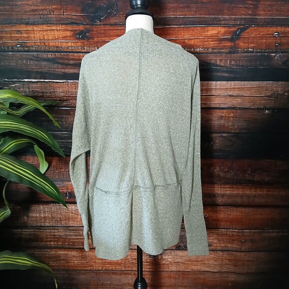 We The Free Top S Londontown Oversized Thermal Tunic Free People - Picture 4 of 10